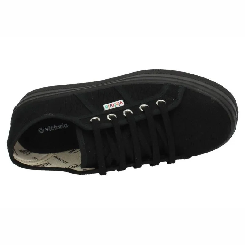 09201 ZAPATILLAS VICTORIA color NEGRO