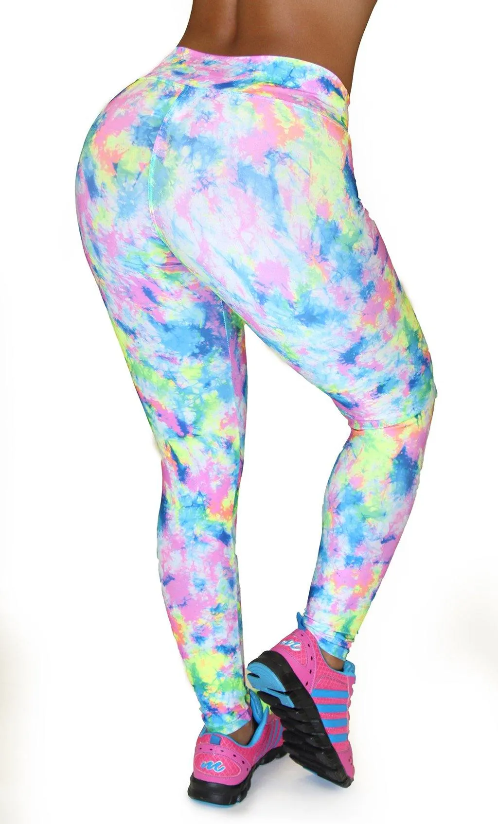 1033 Maripily Activewear Print Leggings