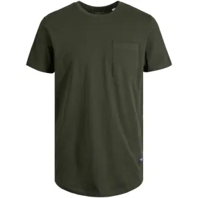 12210945 JJENOA POCKET TEE SS CREW NECK NOOS ROSIN