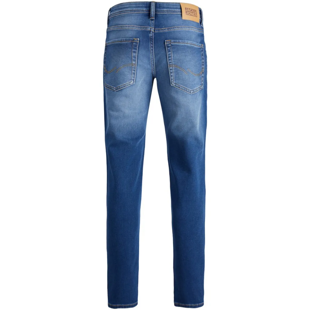 12224595 JJIGLENN JJORIGINAL MF 801 IK JNR BLUE DENIM