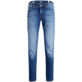 12224595 JJIGLENN JJORIGINAL MF 801 IK JNR BLUE DENIM