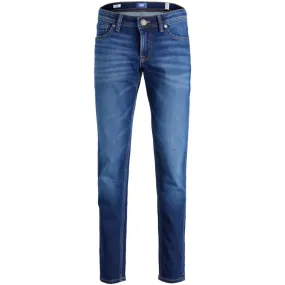 12224596 JJIGLENN JJORIGINAL MF 802 IK JNR BLUE DENIM