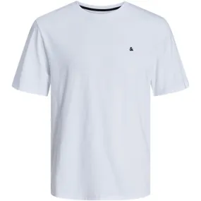 12253778 JJEPAULOS TEE SS CREW NECK NOOS PLS WHITE