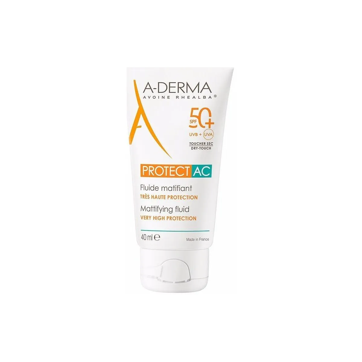 Aderma Protect Ac Crema Matificante Spf50+ 40 Ml