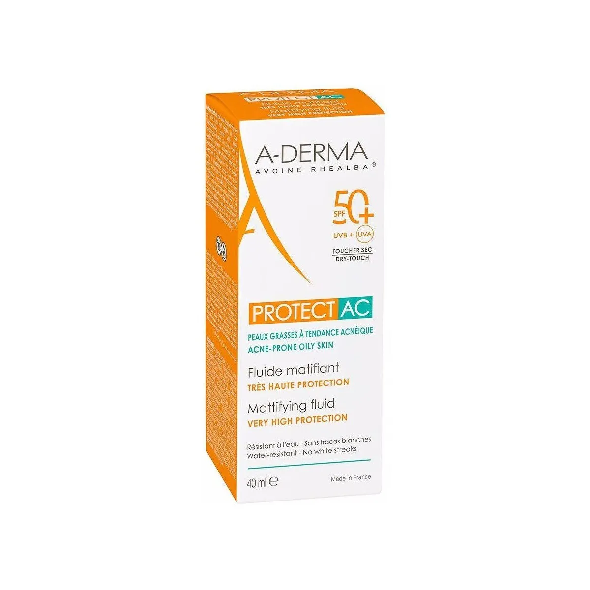 Aderma Protect Ac Crema Matificante Spf50+ 40 Ml