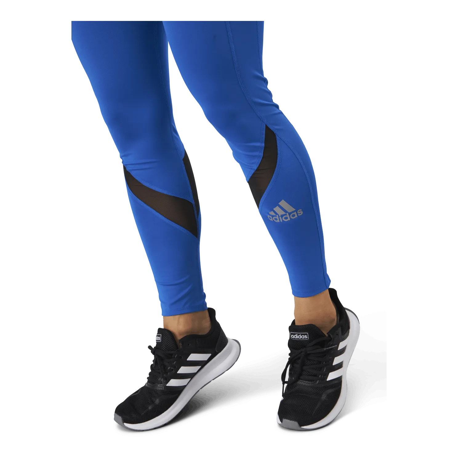 Adidas Own The Run Space Race 7/8 Run Leggings Women Football Blue