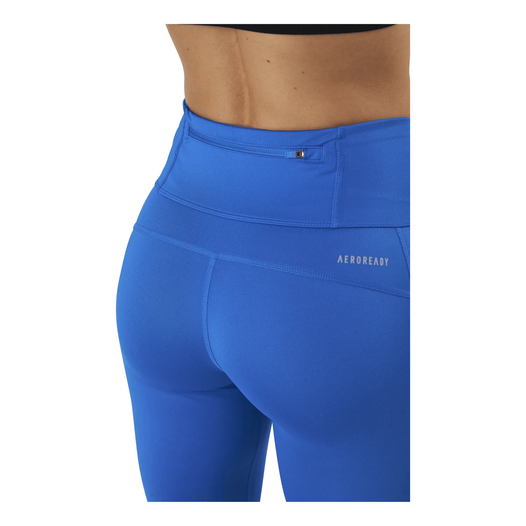 Adidas Own The Run Space Race 7/8 Run Leggings Women Football Blue