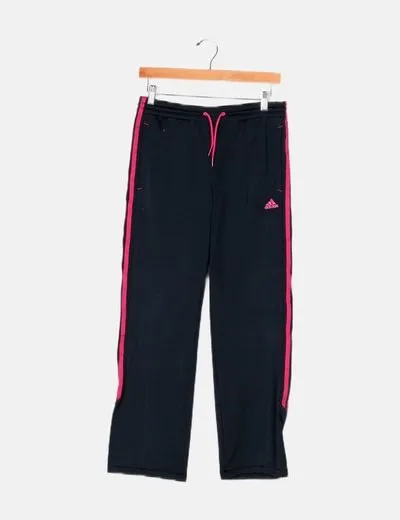 Adidas Pantalón azul deportivo