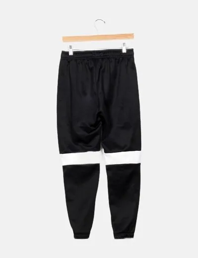 Adidas Pantalón deportivo negro