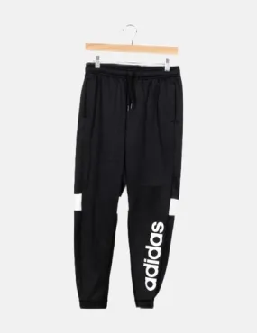 Adidas Pantalón deportivo negro