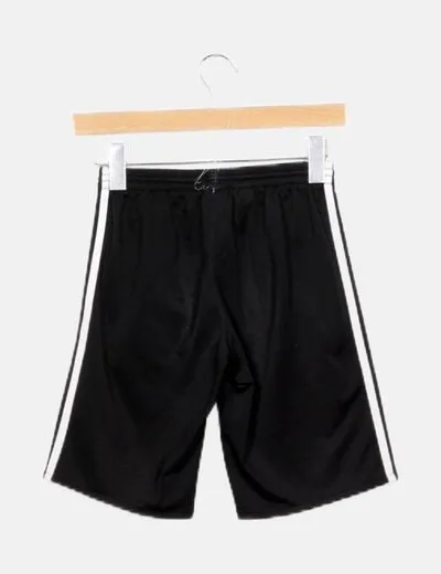 Adidas Short deportivo negro