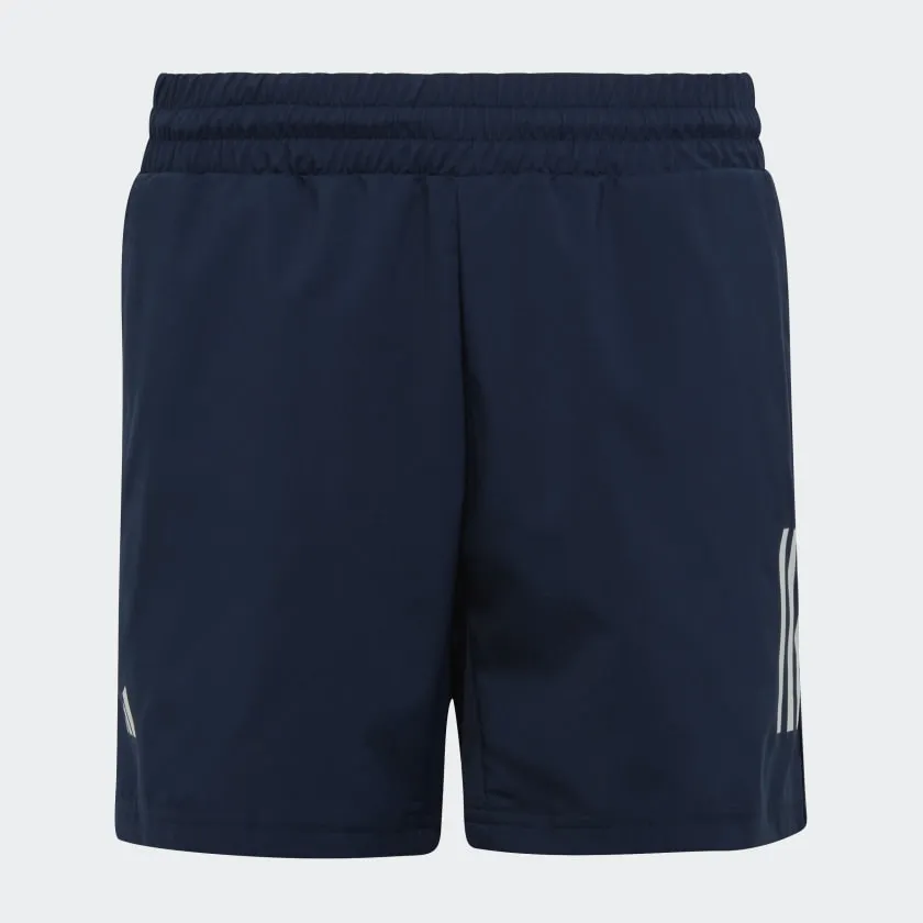 ADIDAS SHORTS DE TENIS CLUB 3 FRANJAS KIDS