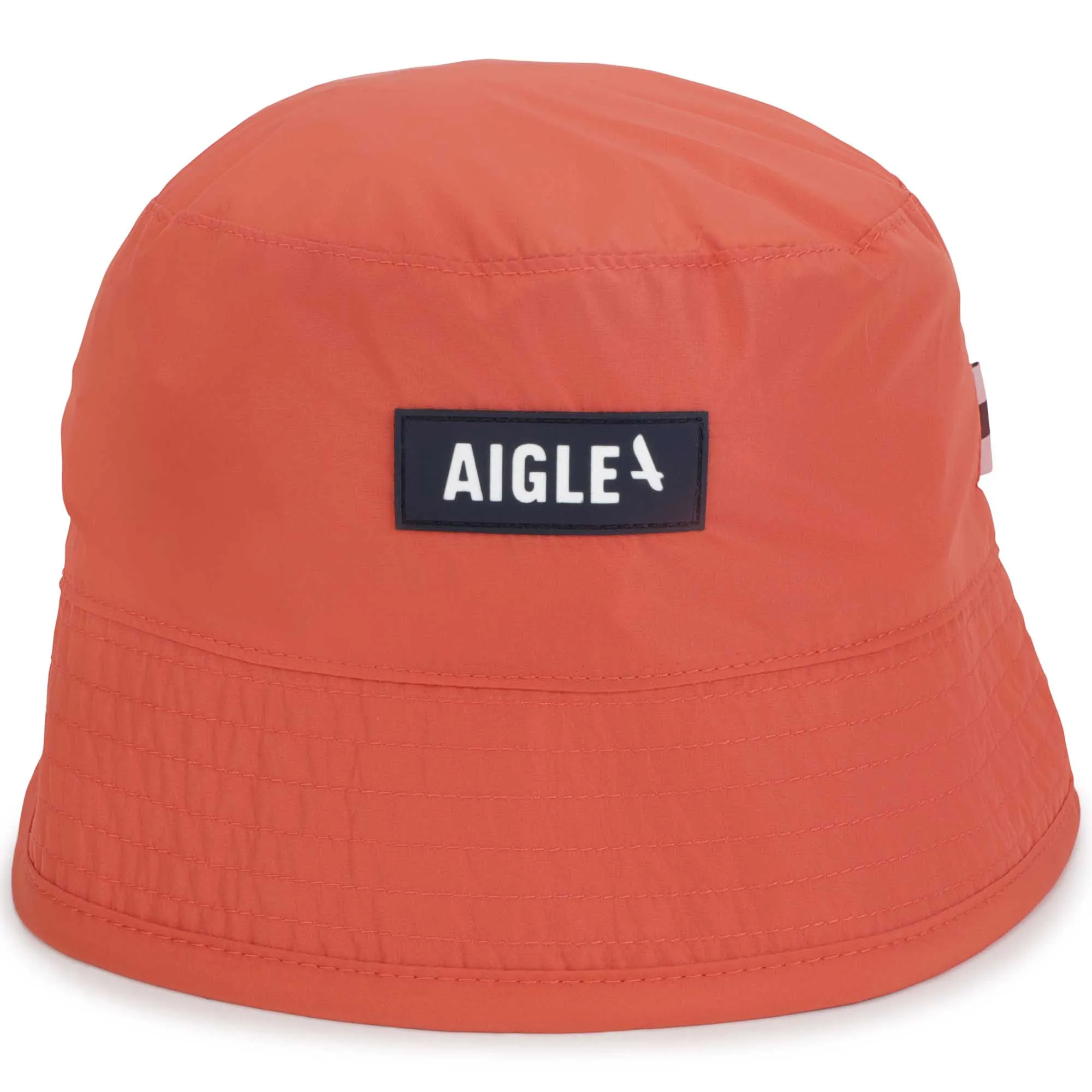 AIGLE Gorro liso con etiqueta