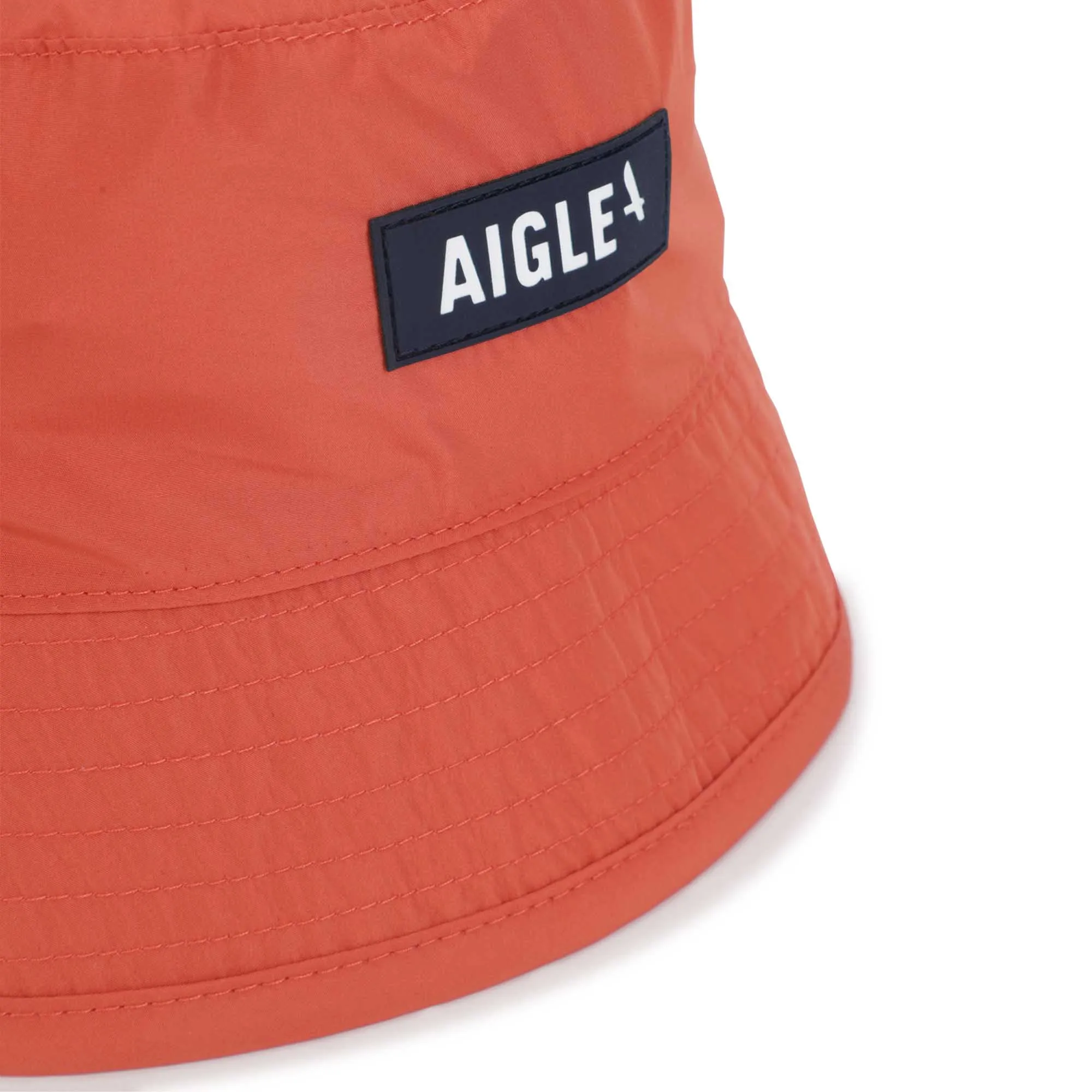 AIGLE Gorro liso con etiqueta