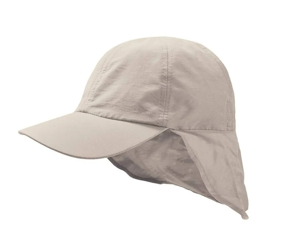 ATLANTIS HEADWEAR AT251  LEGIONNAIRE'S RECYCLED POLYESTER CAP  CAQUI