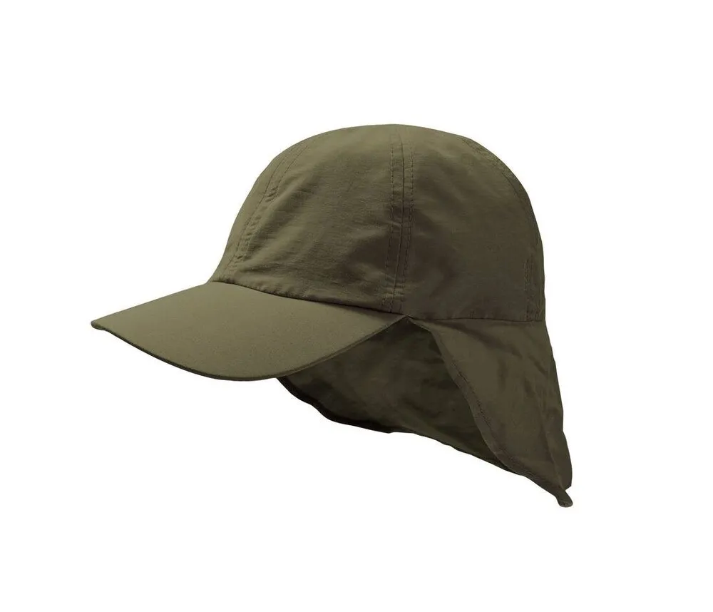 ATLANTIS HEADWEAR AT251  LEGIONNAIRE'S RECYCLED POLYESTER CAP  CAQUI