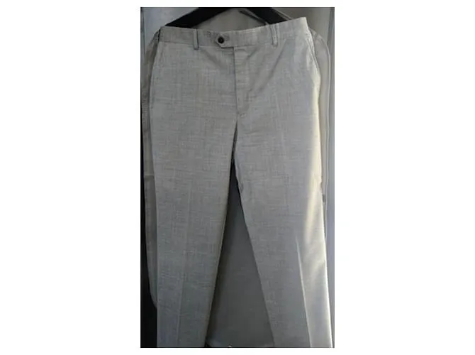 Autre Marque Pantalón ajustado Gris 