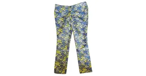 Autre Marque Pantalón floral Multicolor 