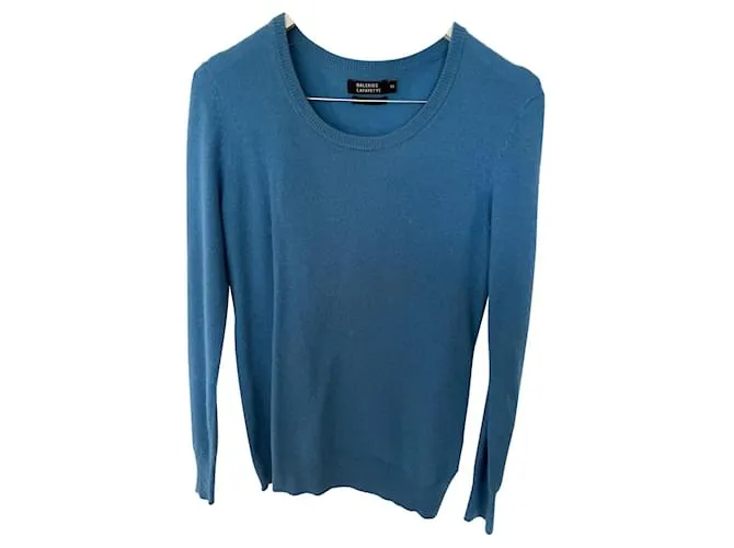 Autre Marque Sueter cashmere Azul claro 