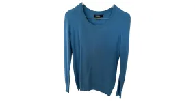 Autre Marque Sueter cashmere Azul claro 