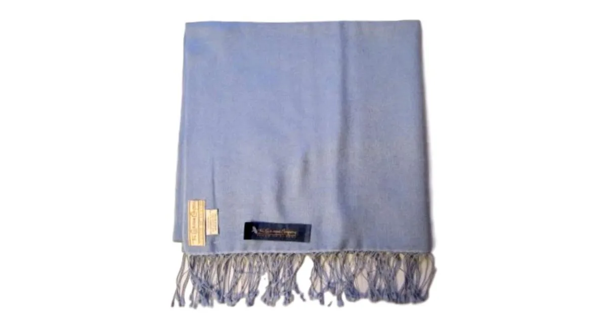 Autre Marque The Cashmere Company Azul claro 