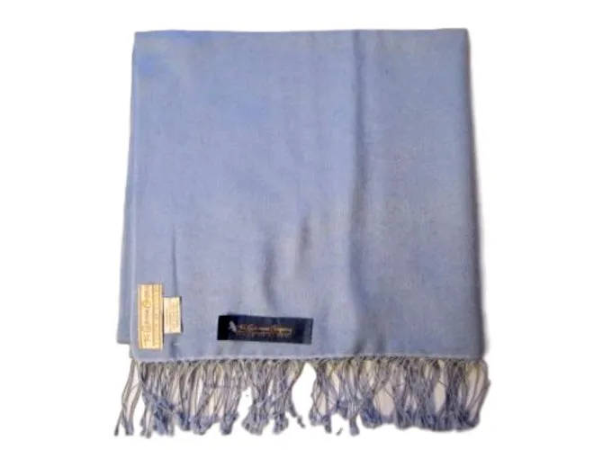 Autre Marque The Cashmere Company Azul claro 