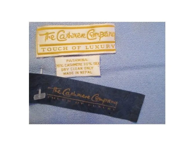 Autre Marque The Cashmere Company Azul claro 