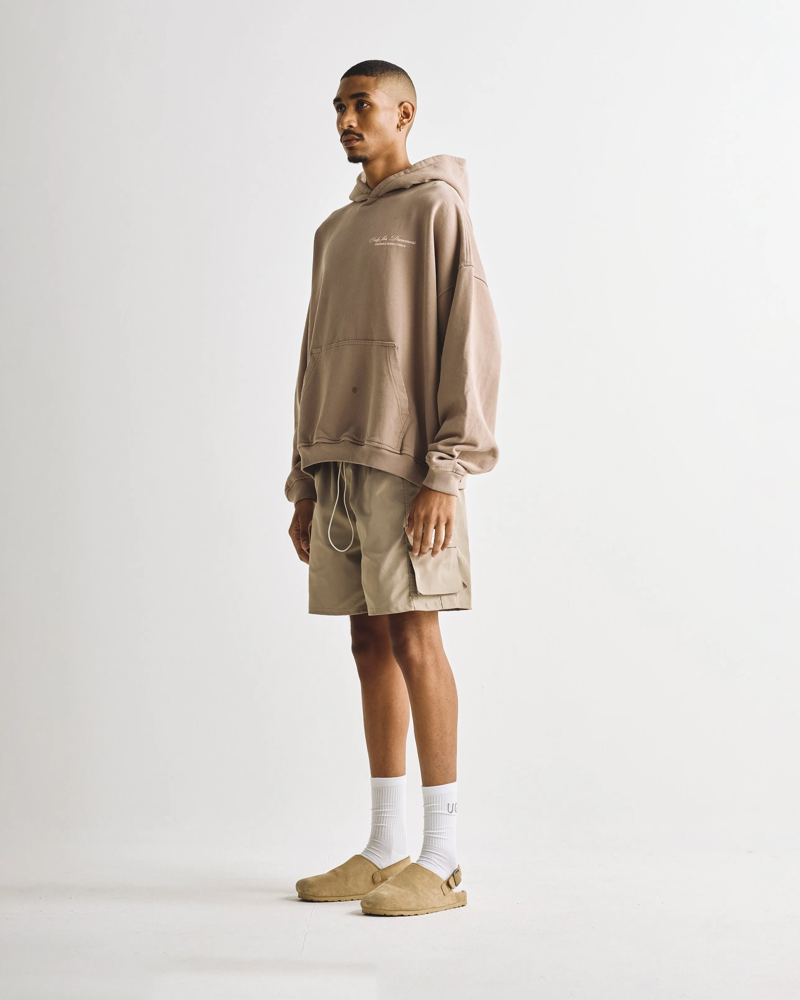 Basics Cargo Shorts Brown