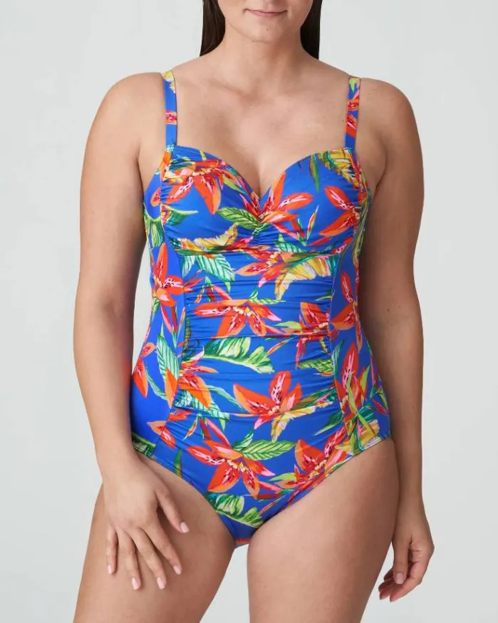 Bañador Faja Con Aro Latakia 4011130 TNF PrimaDonna Swim