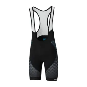 BIB SHORTS ESTAMPADOS BREAKAWAY MARINO TALLA S