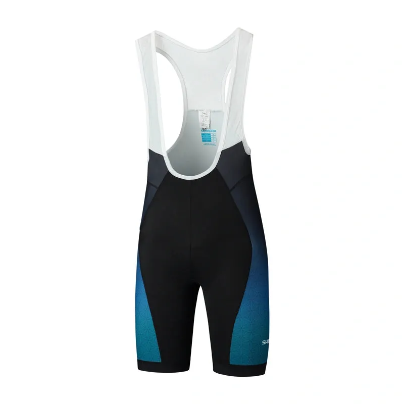 BIB SHORTS ESTAMPADOS TEAM VERDES TALLA M