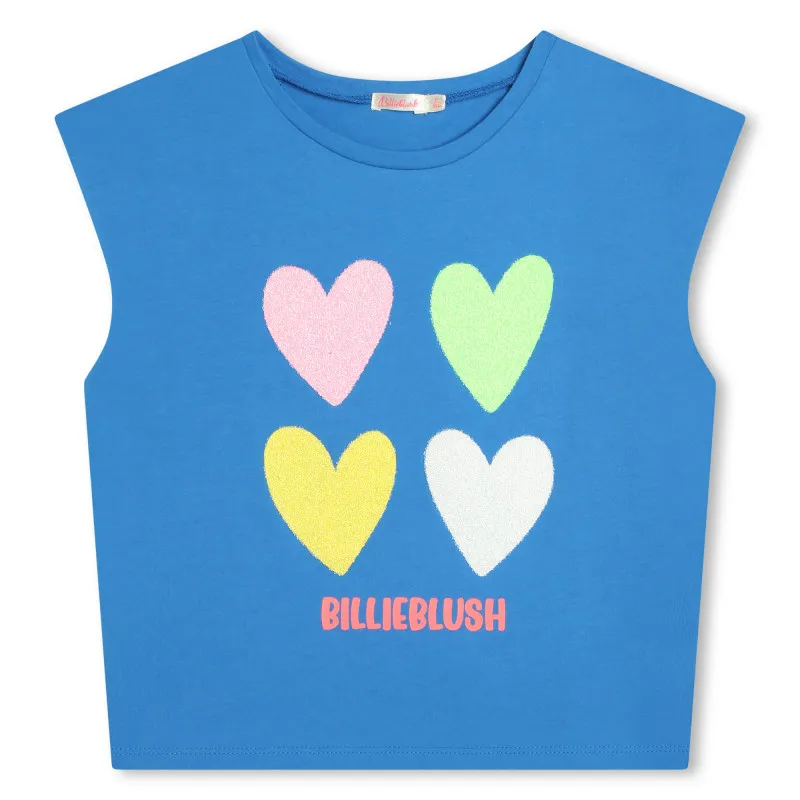 BILLIEBLUSH Camiseta ancha con estampado