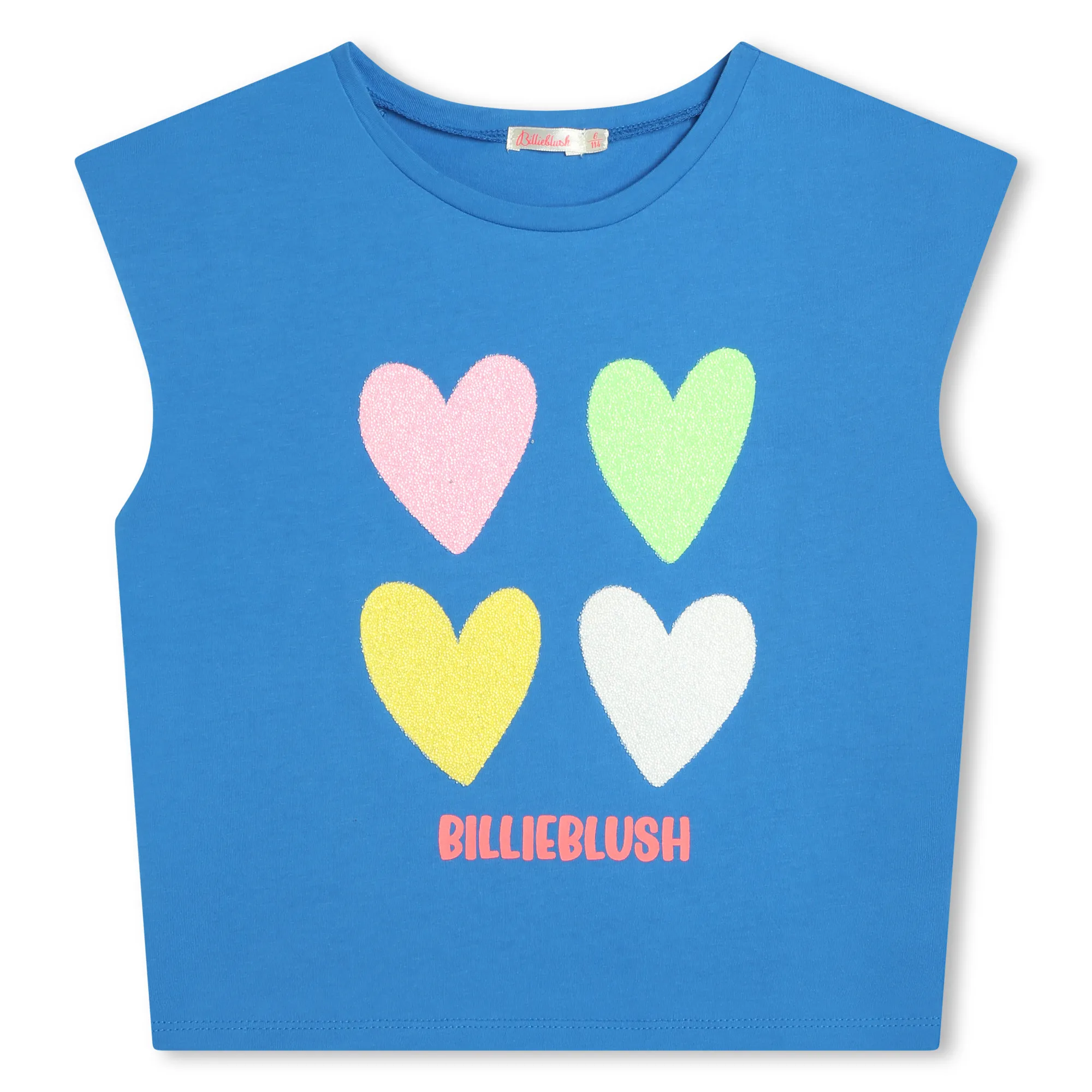 BILLIEBLUSH Camiseta ancha con estampado