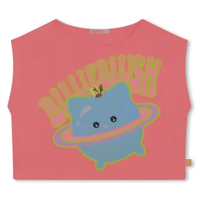 BILLIEBLUSH Camiseta ancha y estampada