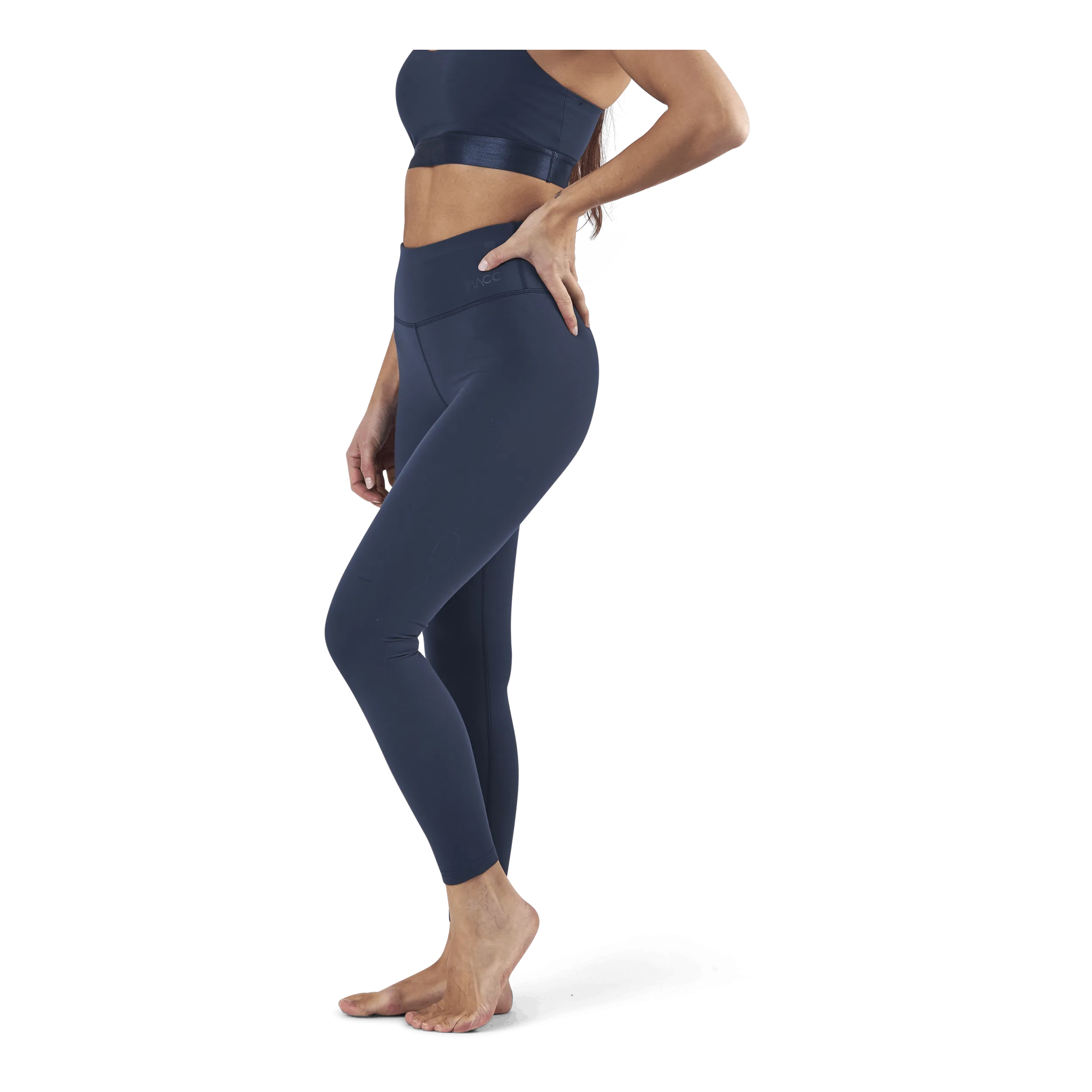 Blacc Life Peached Leggings 7/8 Blue