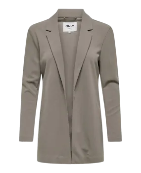 Blazer ONLY Loose Lacy Taupe Gray