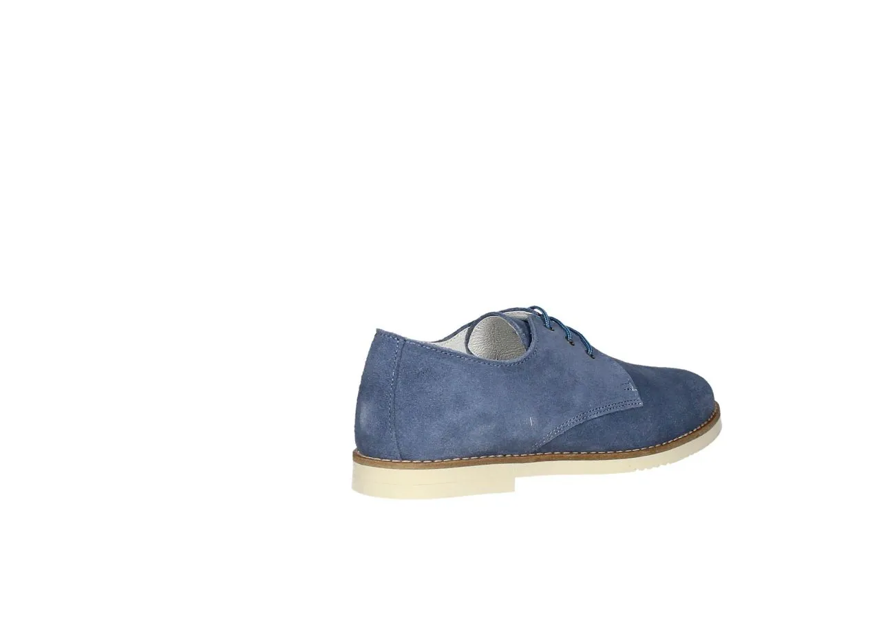 Blucher Serraje Jeans Liso