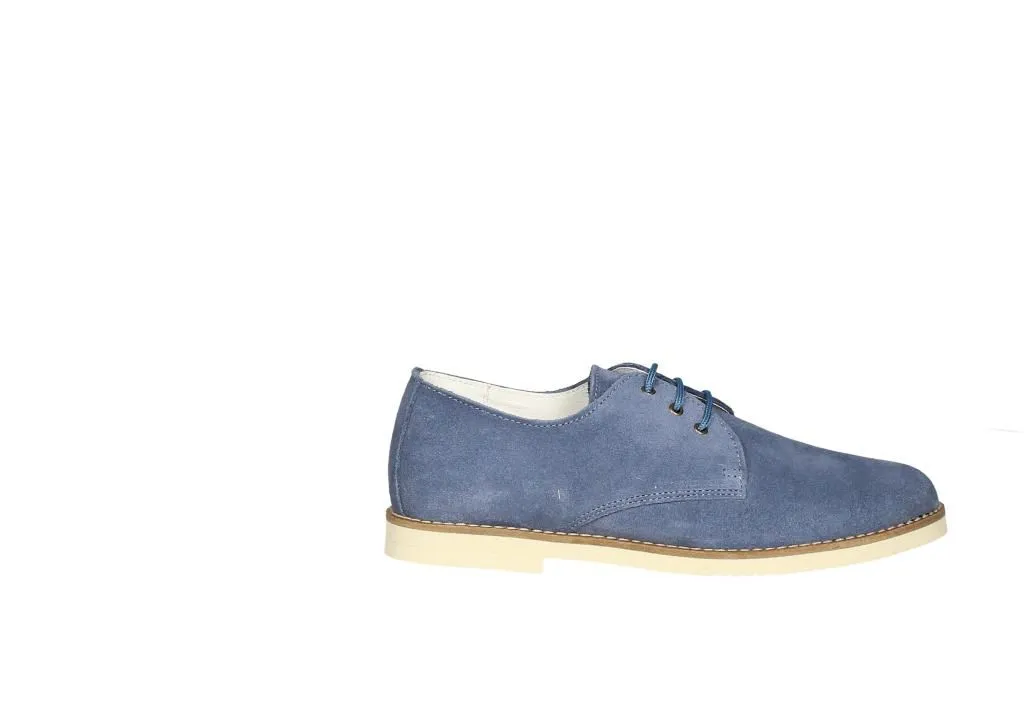 Blucher Serraje Jeans Liso