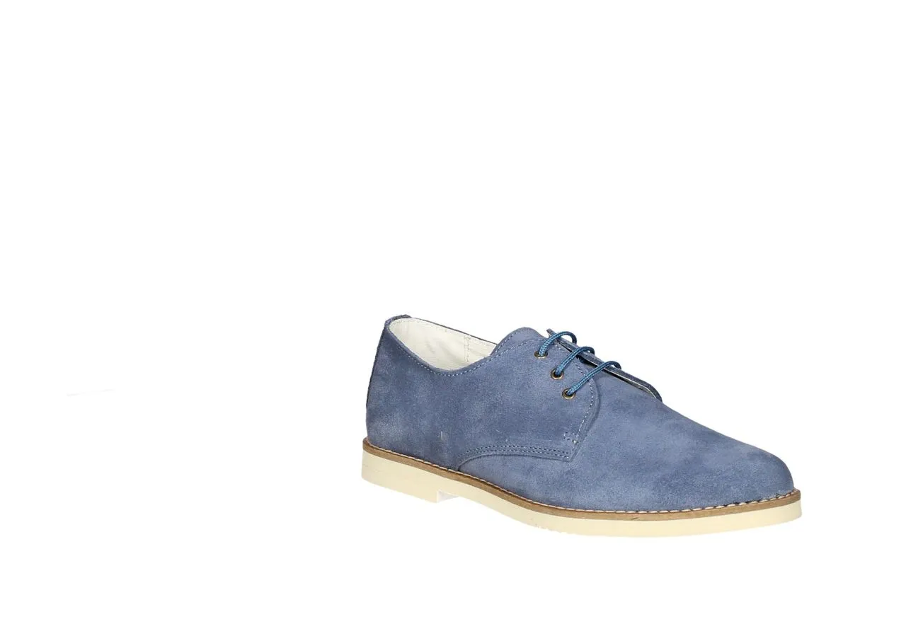 Blucher Serraje Jeans Liso