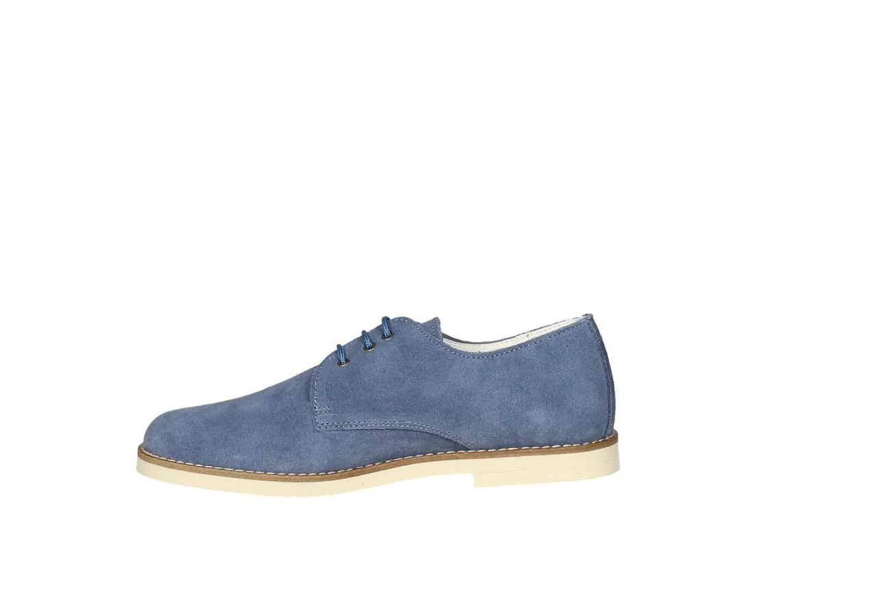 Blucher Serraje Jeans Liso