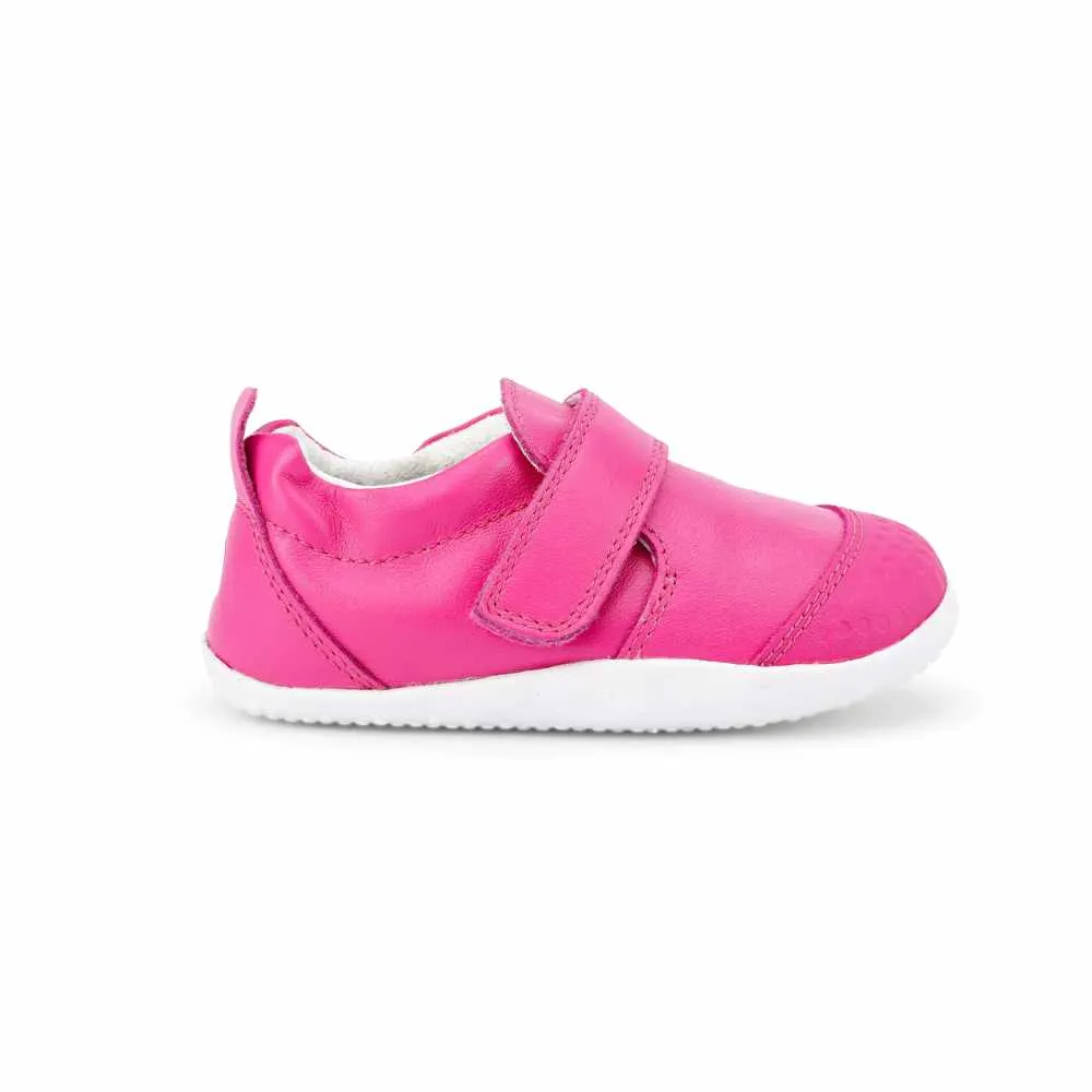 Bobux Xplorer Go Zapatillas Deportivas Respetuosas Piel Fucsia