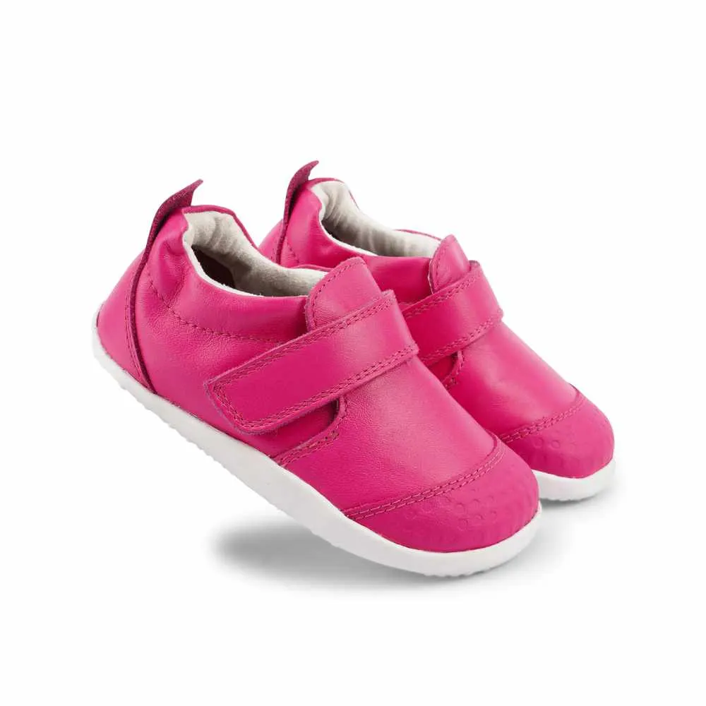 Bobux Xplorer Go Zapatillas Deportivas Respetuosas Piel Fucsia