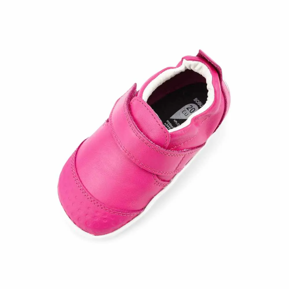 Bobux Xplorer Go Zapatillas Deportivas Respetuosas Piel Fucsia