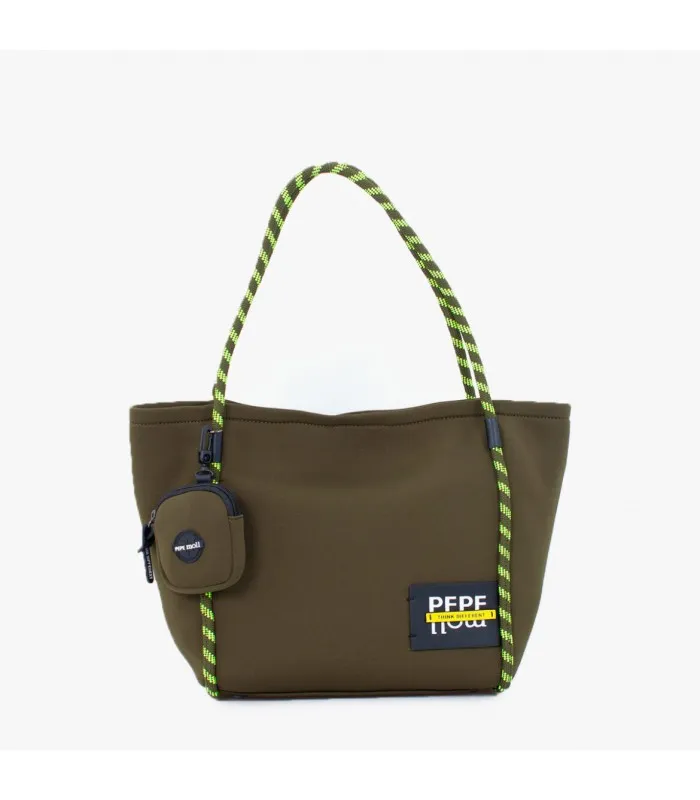 BOLSO SPORT MUJER PEPE MOLL VERDE