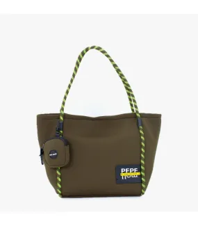 BOLSO SPORT MUJER PEPE MOLL VERDE