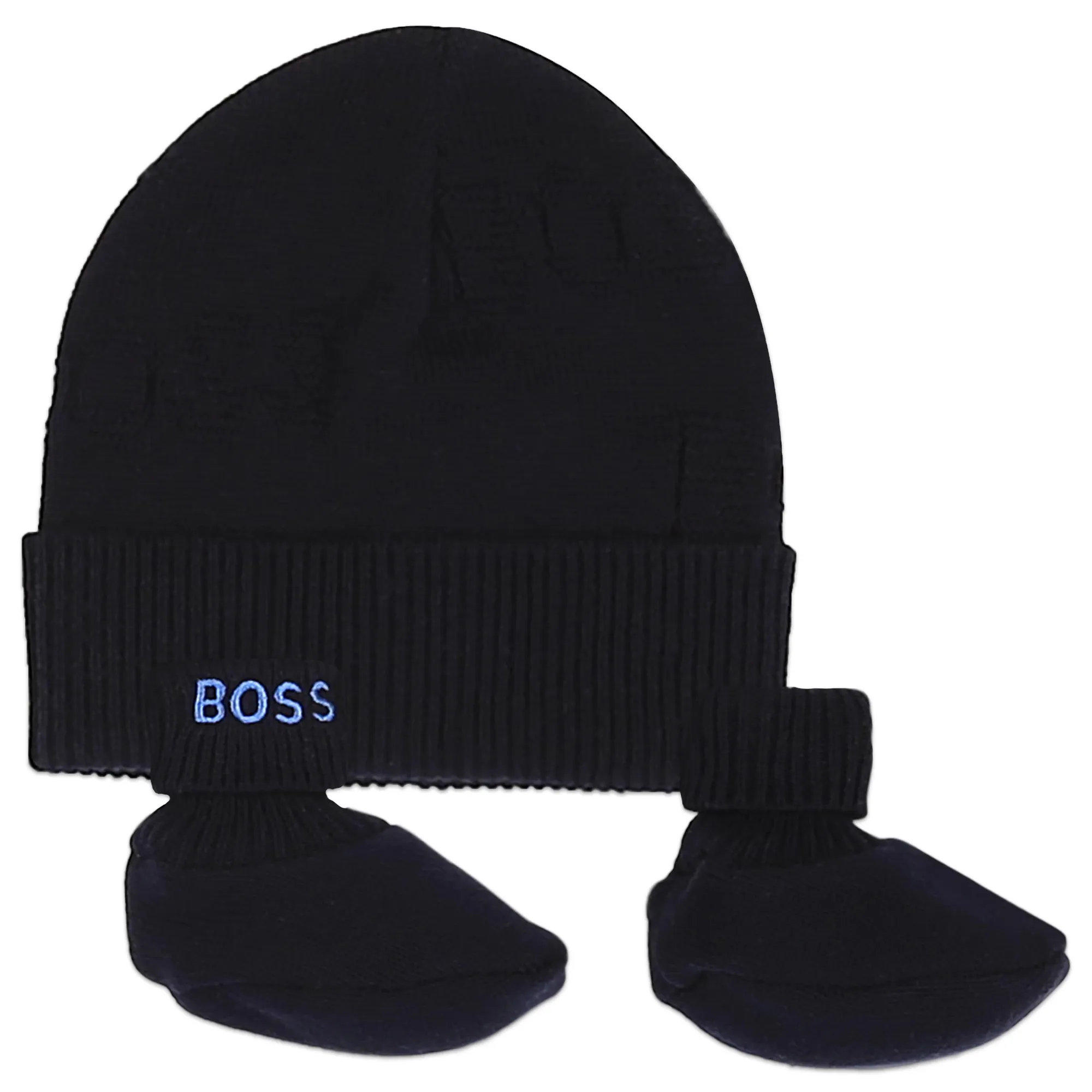 BOSS Conjunto gorro + patucos