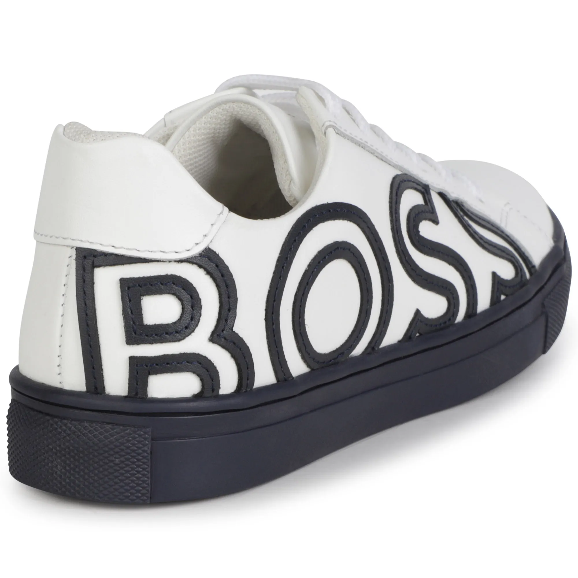 BOSS Deportivas de cordones y piel