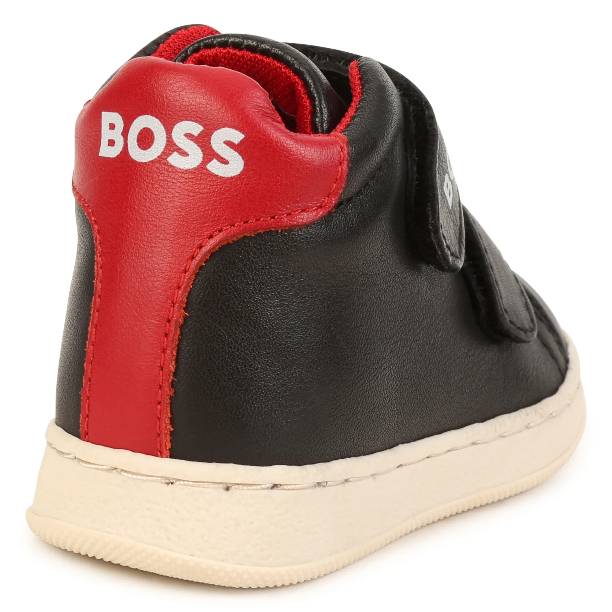 BOSS Deportivas de cuero con velcro