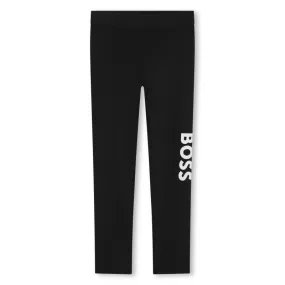 BOSS Leggings con serigrafiado