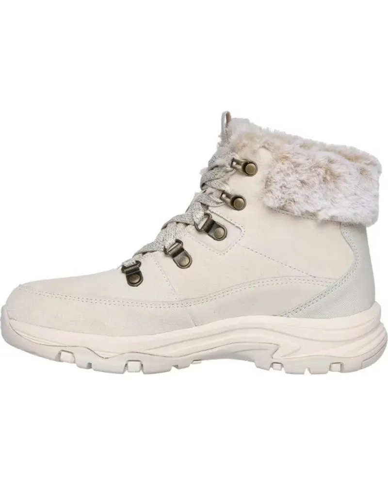 Botines SKECHERS  de Mujer TREGO SNOW WORRIES  BEIG